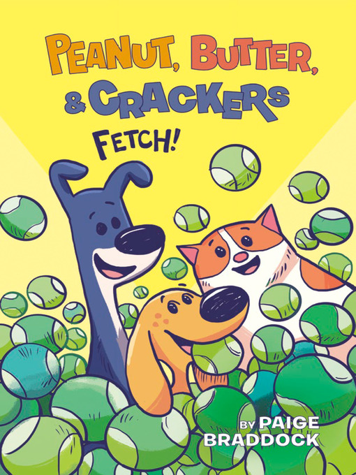 Title details for Fetch! by Paige Braddock - Wait list